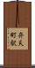 弁天町駅 Scroll