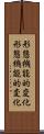 形態機能的変化 Scroll