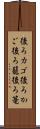 後ろカゴ Scroll