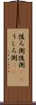 後ろ側 Scroll