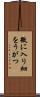 微に入り細をうがつ Scroll