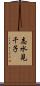 志水見千子 Scroll