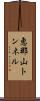 恵那山トンネル Scroll