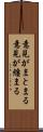 意見がまとまる Scroll