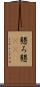 懇ろ Scroll