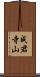 成君寺山 Scroll
