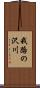 我路の沢川 Scroll