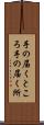 手の届くところ Scroll