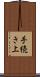 手続き上 Scroll