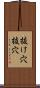 抜け穴 Scroll