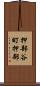 押部谷町押部 Scroll