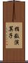 指数演算子 Scroll