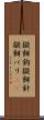 擬餌鉤 Scroll