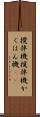 攪拌機 Scroll