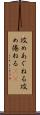 攻めあぐねる Scroll