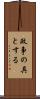 政争の具とする Scroll