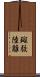 斑駮陸離 Scroll