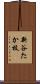 新谷たか枝 Scroll