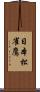 日本松雀鷹 Scroll