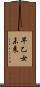 早乙女未来 Scroll