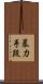 暴力手段 Scroll