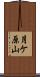 月ケ原山 Scroll