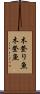 木登り魚 Scroll