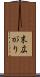 末広がり Scroll