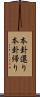 本卦還り Scroll