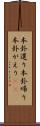 本卦還り Scroll