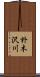 朴木沢川 Scroll