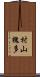 村山槐多 Scroll