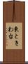 東ときわ台 Scroll