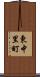 東中里町 Scroll