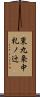 東九条中札ノ辻 Scroll