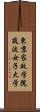 東京家政学院筑波女子大学 Scroll