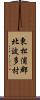 東松浦郡北波多村 Scroll