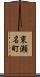 東瀬名町 Scroll