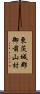 東茨城郡御前山村 Scroll