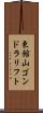 東館山ゴンドラリフト Scroll