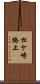 松ケ崎橋上 Scroll