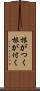 根がつく Scroll