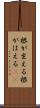 根が生える Scroll