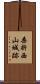 桑折西山城跡 Scroll