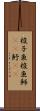 梭子魚 Scroll