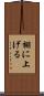 棚に上げる Scroll