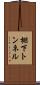 棚下トンネル Scroll