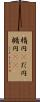 楕円(P) Scroll