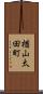 楢山太田町 Scroll