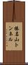 榛名山トンネル Scroll